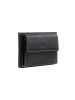 Braun Büffel Arezzo Rfid Geldbörse S 6Cs Schwarz schwarz in schwarz