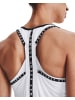 Under Armour Top "UA Knockout Tanktop" in Weiß