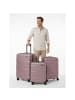 Franky Munich 4.0 4 Rollen Kofferset 3-teilig mit Dehnfalte in shiny rose shiny