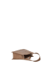 ROBERTA ROSSI Handtasche in TAUPE