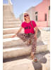 Ulla Popken Shirt in magentapink