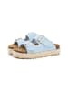 billowy Pantoletten  in blau