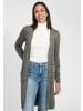 Oxmo Strickjacke OXPhiletta in Grau