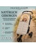 Hofbrucker Lammfell-Fußsäckchen Leni für Babyschale und Kinderwagen in Beige