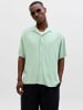 Jack & Jones Hawaii-Hemd in Granite Green