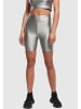 Urban Classics Radlerhosen in Silber