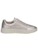 Caprice Halbschuh in PLATIN METAL.