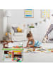 relaxdays Transportbox in Grün - (B)59,5 x (H)31,5 x (T)39,5 cm