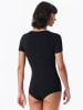 Schiesser Unterhemd Personal Fit in Schwarz