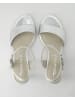 Tamaris Brautschuhe in Silber