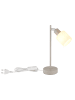 Globo lighting Tischleuchte "TRENT" in gray