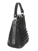 NAEMI Damen Handtasche in Schwarz