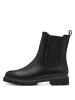 Marco Tozzi Chelsea Boots in Schwarz