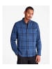 Timberland Flanellhemd mit Karomuster in Blau