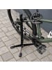 relaxdays Fahrradständer in Schwarz - (B)41,5 x (H)69,5 x (T)38,5 cm