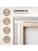 OnlyWow Leinwand Bilder Creme
