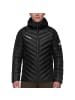 Mammut Broad Peak IN Hooded Jacket in Schwarz