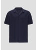 QS Hemd  in  5884_tiefblau