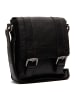 The Chesterfield Brand Ariano Umhängetasche Leder 17 cm in black