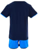 Sonic 2tlg.Outfit T-Shirt & Shorts Sonic The Hedgehog in Dunkelblau