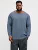 JACK & JONES PLUS Strickpullover in Blue Mirage