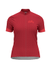 Odlo Radtrikot ESSENTIAL O in Dunkelrot