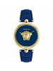Versace Analoguhr für Damen in blau