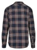 Urban Classics Flanell-Hemden in darkblue/rustred