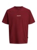 Jack & Jones T-shirt in Tibetan Red
