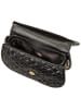Love Moschino Bodybag Quilted Bag in Black/Gold