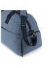 Reisenthel travelling overnighter plus - Reisetasche (herringbone dark blue) in twist blue