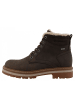 Tom Tailor Schnürstiefel  in Braun