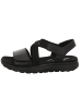 rollingsoft Sandalette in schwarz
