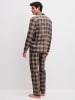 Calida Pyjama in Coffee bea