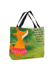 Mr. & Mrs. Panda Strandtasche Fuchs Ballerina Design mit Spruch in Weiß