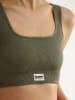 Hummel Top Hmlpulse Damen in DUSTY OLIVE
