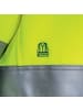 Uvex Fleecejacke/Fleecepullover in Gelb