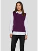 Rabe Pullover in Violett