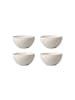 Villeroy & Boch 4er Set Bol Manufacture Rock Ø 14,0 cm weiß in weiß