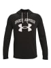 Under Armour Hoodie Rival Big Logo in Schwarz