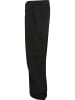 Urban Classics Urban Classics RipstopLoose Fit Cargo Pants in black