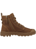 Palladium Schnürboots Pampa Zip Leather Legacy in braun