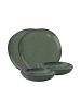 like. by Villeroy & Boch 4er Set Tafel-Set Lave in Vert