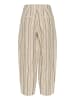 InWear Casual Hose DallyIW Mid waist in Black Stripe