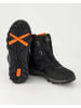 VADO  Schnürstiefel in Schwarz