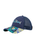 Carlo Colucci Trucker Cap Dieghi in Navy
