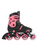 GLOBBER GO SKATES verstellbare Inlineskates in coral pink, Gr. 34-37