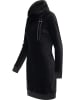 ragwear Sweatkleid Chloe Velvet in Black25