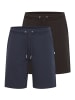 !SOLID Sweatshorts SDColine 2er-Pack in Blau