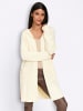 Heine Strickjacke in champagner-meliert
